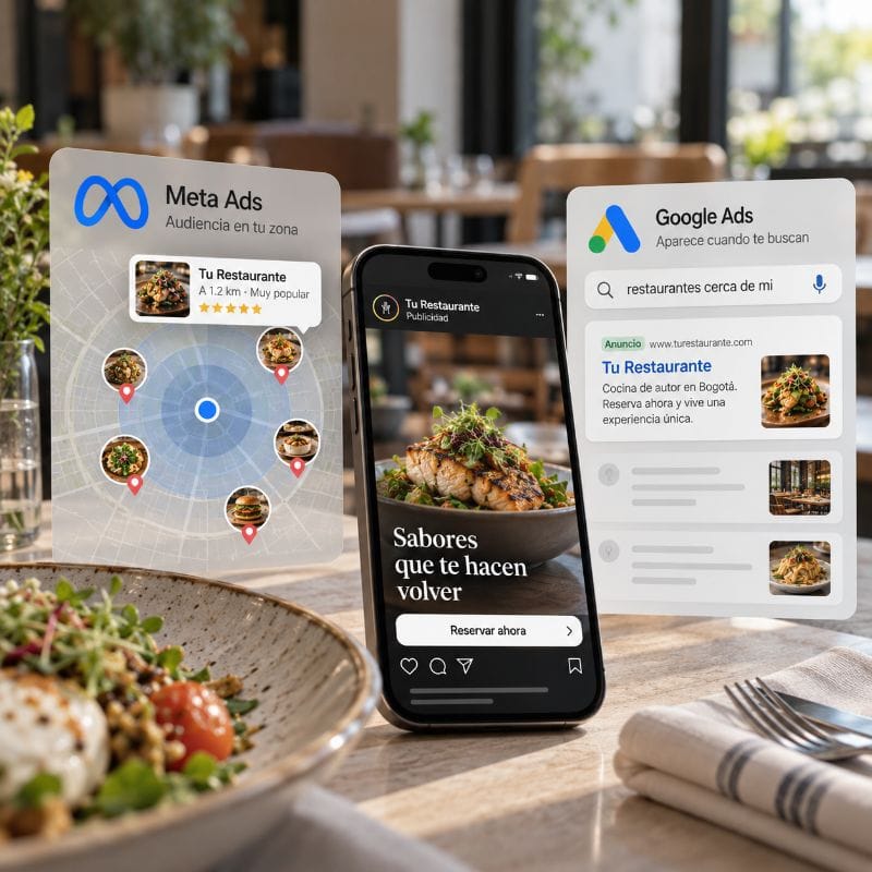 cómo aumentar reservas restaurante marketing